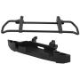 VGEBY RC Bumper, 1/10 RC Crawler Metal Front Bumper & Base Universal Front Bumper Fit for TRX4 / TRX6 1/10 RC Crawler