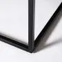 Walker Edison Modern Marble and Metal Frame Open Rectangle Coffee Accent Living Room Ottoman End Table, 42 Inch Walker Edison Modern Marble and Metal Frame Open Rectangle Coffee Accent Living Room Ottoman End Table, 42 Inch