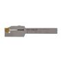 Accusize Industrial Tools 3/8 by 1/2 Heavy Duty Indexable Grooving/Parting Holder with a Gtn-2 Tin Coated Carbide Insert, 2415-5022 Accusize Industrial Tools 3/8 by 1/2 Heavy Duty Indexable Grooving/Parting Holder with a Gtn-2 Tin Coated Carbide Insert, 2415-5022
