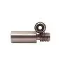 WINSINN 3D Printer All-Metal Titanium Heatbreak Throat, Compatible with Chimera Kraken Heat Break M6 1.75mm Fit Multi Nozzle Hotend Extruder (Pack of 5Pcs)