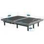 Naomi Home idealBase Adjustable Mattress Base with Massage, Head and Foot Incline, Wireless Remote Gray/Full Naomi Home idealBase Adjustable Mattress Base with Massage, Head and Foot Incline, Wireless Remote Gray/Full