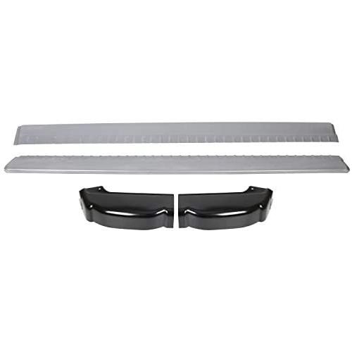 Extended Cab Lower Slip-On Metal Rocker Panels and Cab Corners (Pair) for 1999-2007 Silverado and Sierra 4 Door Extended Cab trucks 2 Packages