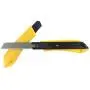 White Kaiman 12 Pack Utility Knife w/Retractable Razor Blades ~ Self Locking Handle and Snap Away Tool for Extended Life Blades ~ 18mm Blade Box Cutter (Yellow-Upgrade) White Kaiman 12 Pack Utility Knife w/Retractable Razor Blades ~ Self Locking Handle and Snap Away Tool for Extended Life Blades ~ 18mm Blade Box Cutter (Yellow-Upgrade)