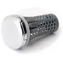 Drain Buddy No Installation Clog Preventing Bathroom Sink Stopper/Strainer, Fits 1.25” Bathroom Sink Drains | Chrome Plated Plastic Caps Drain Buddy No Installation Clog Preventing Bathroom Sink Stopper/Strainer, Fits 1.25” Bathroom Sink Drains | Chrome Plated Plastic Caps
