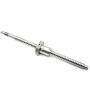 Befenybay Ball Screw SFU1605 （Diameter 16mm Pitch 5mm）Length 200mm with Metal Ball Screw Nut for CNC Machine Parts(200mm)