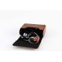 SIMGOT EN700 PRO High Fidelity in-Ear Monitor Headphones with Detachable Cable, Sound Stereo IEM Earphones with Dynamic Balanced Driver, HiFi Earbuds Noise-Isolating Musician Headphones (Red/Black)