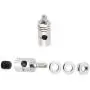 Maxmoral 5 Sets RC Fixed Wing Airplane Control Horn Kit - 5X Nylon Control Horn + 5X Clevis + 5X 1.2x180mm Push/Pull Rod + 5X 1.3mm Fast Holder + 1x M3 Wrench Maxmoral 5 Sets RC Fixed Wing Airplane Control Horn Kit - 5X Nylon Control Horn + 5X Clevis + 5X 1.2x180mm Push/Pull Rod + 5X 1.3mm Fast Holder + 1x M3 Wrench