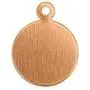 ImpressArt - Premium Metal Stamping Blanks for Metal Stamping and Jewelry Making (24 Pack) (3/8'' Circle Tag, Copper) ImpressArt - Premium Metal Stamping Blanks for Metal Stamping and Jewelry Making (24 Pack) (3/8'' Circle Tag, Copper)
