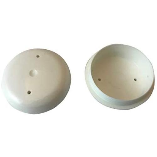 Project Patio 1-1/2 Inch Deluxe Round Cup Insert Glide End Cap for Wrought Iron Patio Furniture Chairs 16-Pack (White) Project Patio 1-1/2 Inch Deluxe Round Cup Insert Glide End Cap for Wrought Iron Patio Furniture Chairs 16-Pack (White)