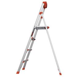 Little Giant Ladders, Flip-N-Lite, 6-Foot, Stepladder, Aluminum, Type 1A, 300 lbs Rated (15270-001)