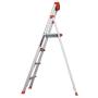 Little Giant Ladders, Flip-N-Lite, 6-Foot, Stepladder, Aluminum, Type 1A, 300 lbs Rated (15270-001)