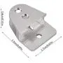 Drfeify Shock Absorber Seat, RC Cars Shock Mount Metal Shock Seat Accessories for WPL RC Car Upgrade Part Drfeify Shock Absorber Seat, RC Cars Shock Mount Metal Shock Seat Accessories for WPL RC Car Upgrade Part