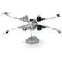 Fascinations Metal Earth Star Wars X-Wing Fighter 3D Metal Model Kit Fascinations Metal Earth Star Wars X-Wing Fighter 3D Metal Model Kit