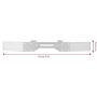 RC Car Front Bumper, Metal Front Bumper for WPL B14 B16 JJRC Q60 Q61 1/16 RC Truck Car Accessory Parts