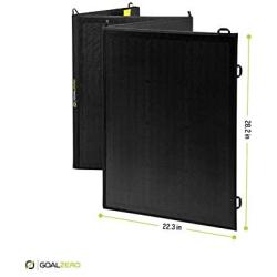 Goal Zero Nomad 200, Foldable Monocrystalline 200 Watt Solar Panel. Portable Solar Panel Charger for Solar Power Bank, Generator. 18-22V 200W Solar Panel. Solar Power Yeti Solar Generator.