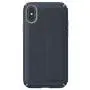 Speck Products Presidio Folio iPhone Xs/iPhone X Case, Heathered Eclipse Blue/Eclipse Blue/Gunmetal Grey