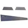 Pocono Metal Craft Steel Wing Wide Out Center Set Replacement Kit for Western Snow Plow 57865 64775 Pocono Metal Craft Steel Wing Wide Out Center Set Replacement Kit for Western Snow Plow 57865 64775