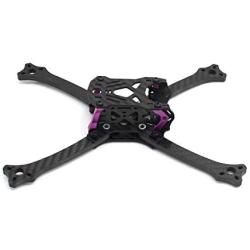 Codor 210 Truex 5mm arms Aluminum Parts Carbon Fiber Frame Quadcopter FPV Racing Drone