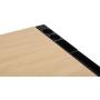 Studio Designs Pro Craft Station in White with Maple 13245