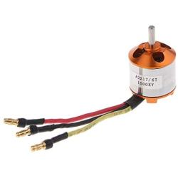 A2217-1500KV Brushless Motor for RC Boat Parts/ Fixed Wing 8/9inch Propellers, Such as 8040 8060 9045.