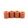 FYSETC 3D Printer Heatbed Parts, Solid Bed Mounts, OD 0.63 in ID 0.16 in Stable Hotbed Tool Heat-Resistant Silicone Buffer for CR-10 Ender 3 Bottom Connect, 4 Pcs FYSETC 3D Printer Heatbed Parts, Solid Bed Mounts, OD 0.63 in ID 0.16 in Stable Hotbed Tool Heat-Resistant Silicone Buffer for CR-10 Ender 3 Bottom Connect, 4 Pcs