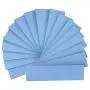 A ADWITS [ 16-Pack ] 1.0mm Thermal Conductive Silicone Pads, Soft Safe Simple to Apply for SSD CPU GPU LED IC Chipset Cooling -Blue