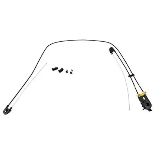 GM Genuine Parts 25980205 Rear Power Sliding Window Regulator and Motor Assembly GM Genuine Parts 25980205 Rear Power Sliding Window Regulator and Motor Assembly