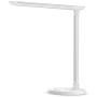 TaoTronics LED Desk Lamp, Eye-caring Table Lamps, Dimmable Office Lamp with USB Charging Port, 5 Lighting Modes with 7 Brightness Levels, Touch Control, White, 12W, Philips EnabLED Licensing Program