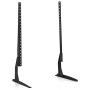 Mount-It! Universal TV Stand Base Replacement, Table top Pedestal Mount Fits 32 37 40 42 47 50 55 60 inch LCD LED Plasma TVs, 110 Lb Capacity, VESA 800 x 400mm (MI-849) Mount-It! Universal TV Stand Base Replacement, Table top Pedestal Mount Fits 32 37 40 42 47 50 55 60 inch LCD LED Plasma TVs, 110 Lb Capacity, VESA 800 x 400mm (MI-849)
