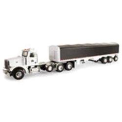 TOMY John Deere Big Farm Peterbilt Vehicle With Grain Trailer, Model 367