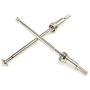 Hosim Metal Front CVD Drive Shaft Set Q901-WJ01 High Speed Brushless Car Truck Q903 Accessory Supplies