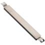 Music City Metals 05599 Stainless Steel Burner Replacement for Select Master Chef Gas Grill Models