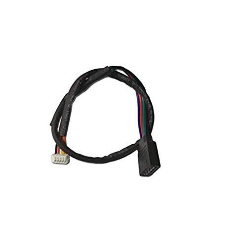 for AM4 RGB Cable for Wraith Spire RGB LED Light Socket AM4 4-Pin Connector CPU Cooler Fan (Cable Length: 12”)