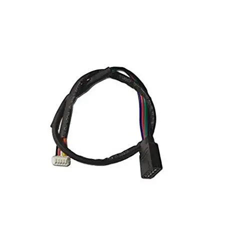 for AM4 RGB Cable for Wraith Spire RGB LED Light Socket AM4 4-Pin Connector CPU Cooler Fan (Cable Length: 12”)