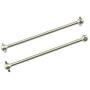 Tongina Premium RC Car Drive Shaft Dogbone for WLtoys 1/12 1/14 Scale 144001 124018 124019 RC Crawler Car Replacement Parts Accessories 144001-1281