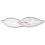 LIGONG 6 Pieces DIY Cutting Dies Flowers Leaf Metal Embossing Stencil For Album Scrapbooking Paper Card Art Craft