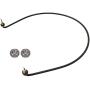 W10518394 Metal Dishwasher Heating Element Replacement for W10134009 8563007