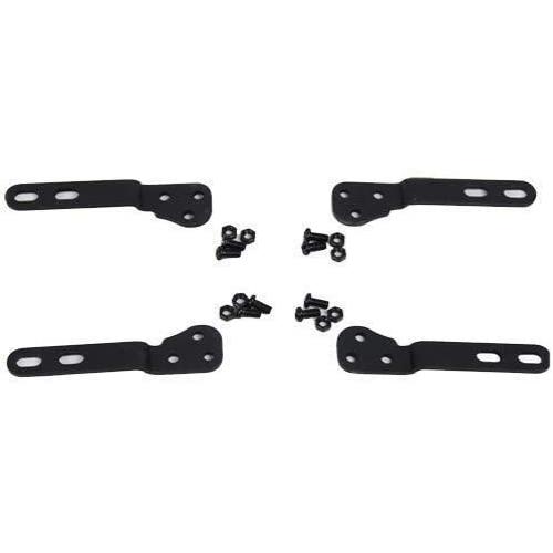 Husky Mounts VESA Adapters up to 200 X 200 Extenders Flat Screen TV Wall Mount Bracket Extensions Allow 100 X 100 VESA Plate to Reach VESA 200 X 200 and 200 x 100