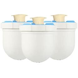 3 Pack of Clearly Filtered Water Pitcher Replacement Filters