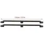 Zouminy Body Shell Left/Right Metal Handrail for 1/10 Scale RC Crawler Car Upgrade Accessory (135cm)
