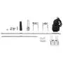 GrillSpot Heavy Duty Rotisserie Kit for Gas Grills | Universal Fit | Premium Stainless Steel Forks and Adjustable Spit Rod GrillSpot Heavy Duty Rotisserie Kit for Gas Grills | Universal Fit | Premium Stainless Steel Forks and Adjustable Spit Rod