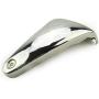 GZYF Classic Chrome Metal Battery Side Covers for Kawasaki Vulcan Vn800a / Vn800 NEW