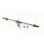 Car Metal Gear, RC Metal Gear Metal Rear Axle 1:16 Gear Bridge Rear Roller Axle Metal Upgrade Part Kit for RC Car Parts B14 B24 B16 C14 C24 B36