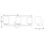 Progress Lighting P2159-104 Bath & Vanity, Nickel Progress Lighting P2159-104 Bath & Vanity, Nickel