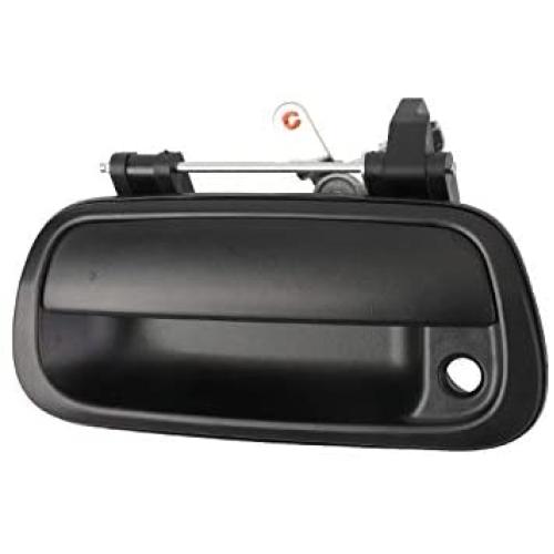 TERUIXI Rear Tailgate Handle Liftgate Latch Handle with Keyhole for 2000 2001 2002 2003 2004 2005 2006 Tundra,69090-0C010 69090-0C030-C0