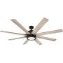 Honeywell Ceiling Fans 50609-01 Xerxes Ceiling Fan, 62, Oil Rubbed Bronze