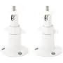 Adjustable Indoor/Outdoor Security Metal Wall Mount Compatible with Arlo Pro/Pro 2/Pro 3/Pro 4/Ultra/Ultra 2, Others - Ring Stick Up Cam Battery, eufyCam E/2C, Wyze Cam Outdoor/Pan (2 Pack, White) Adjustable Indoor/Outdoor Security Metal Wall Mount Compatible with Arlo Pro/Pro 2/Pro 3/Pro 4/Ultra/Ultra 2, Others - Ring Stick Up Cam Battery, eufyCam E/2C, Wyze Cam Outdoor/Pan (2 Pack, White)