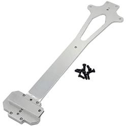 F Fityle Upgrade Metal Spare Parts Second Floor Plate for 1:12 WLtoys 124018 124019 4WD RC Model Car Buggy Crawler Replacement Accessories - Silver