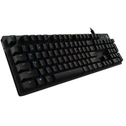 Logitech G512 SE Lightsync RGB Mechanical Gaming Keyboard with USB Passthrough - Black