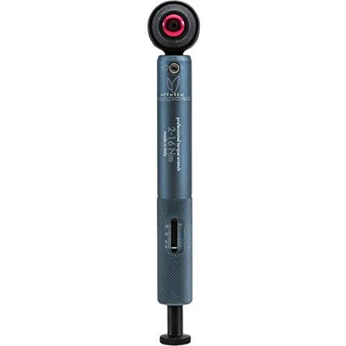 Effetto Mariposa Giustaforza II Pro Anniversary Racheting Torque Wrench Gunmetal, 2-16Nm Torque